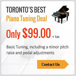 Toronto Piano Tuning Deal